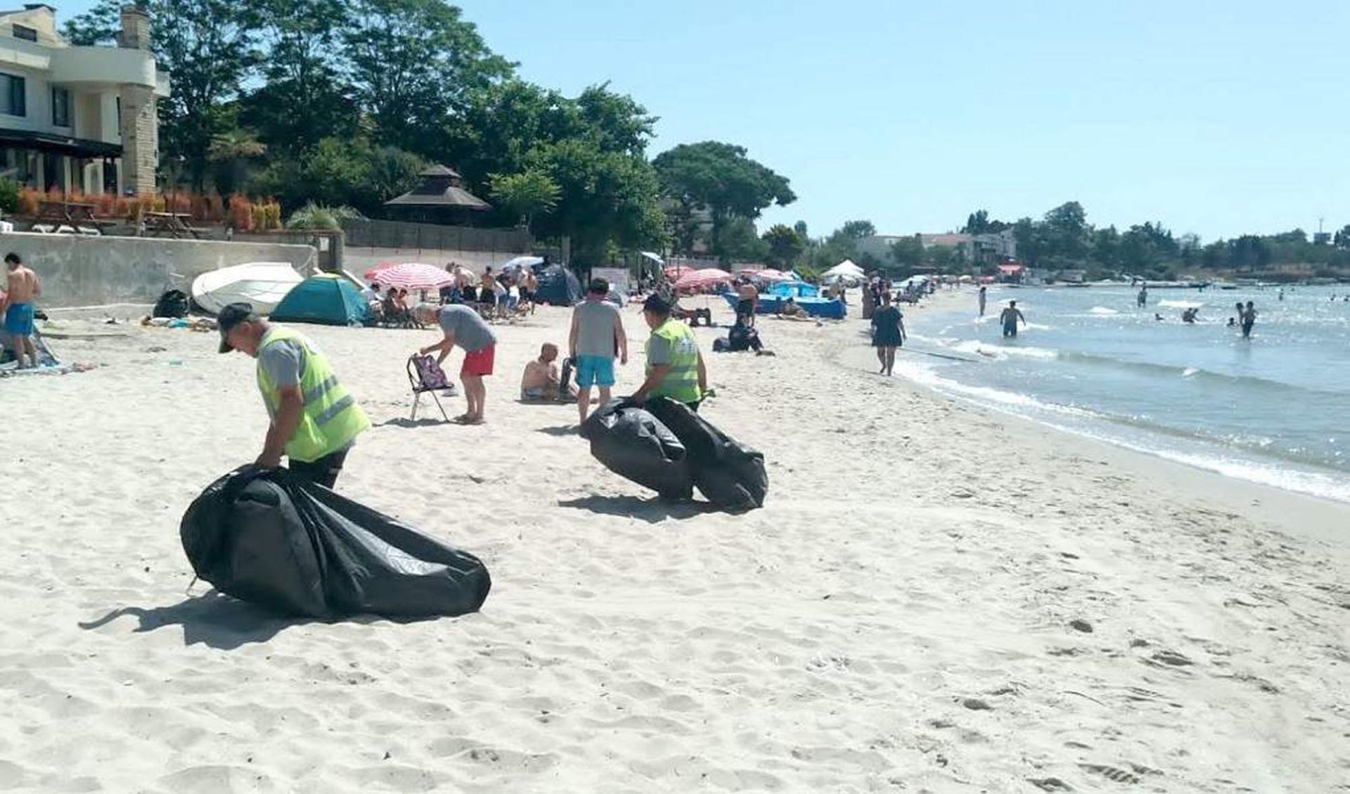 Tekirdağ Büyükşehir Belediyesi: Bayram yoğunluğu sorunsuz yönetildi