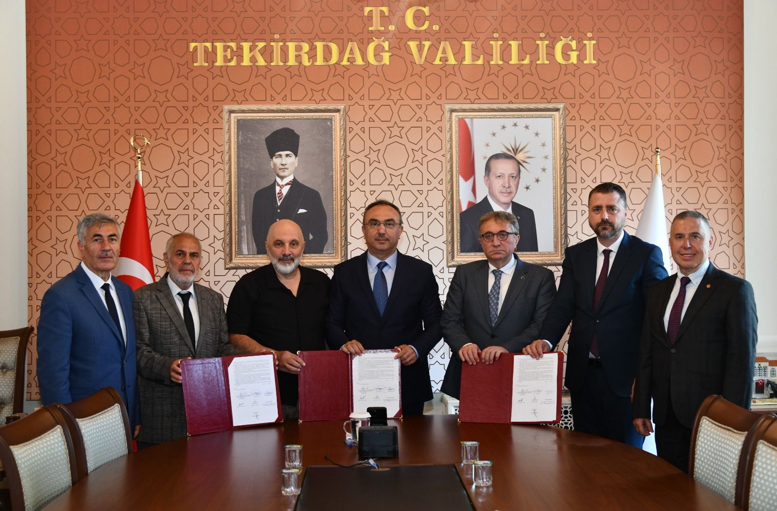 Şarköy’de yeni cami için protokol imzalandı