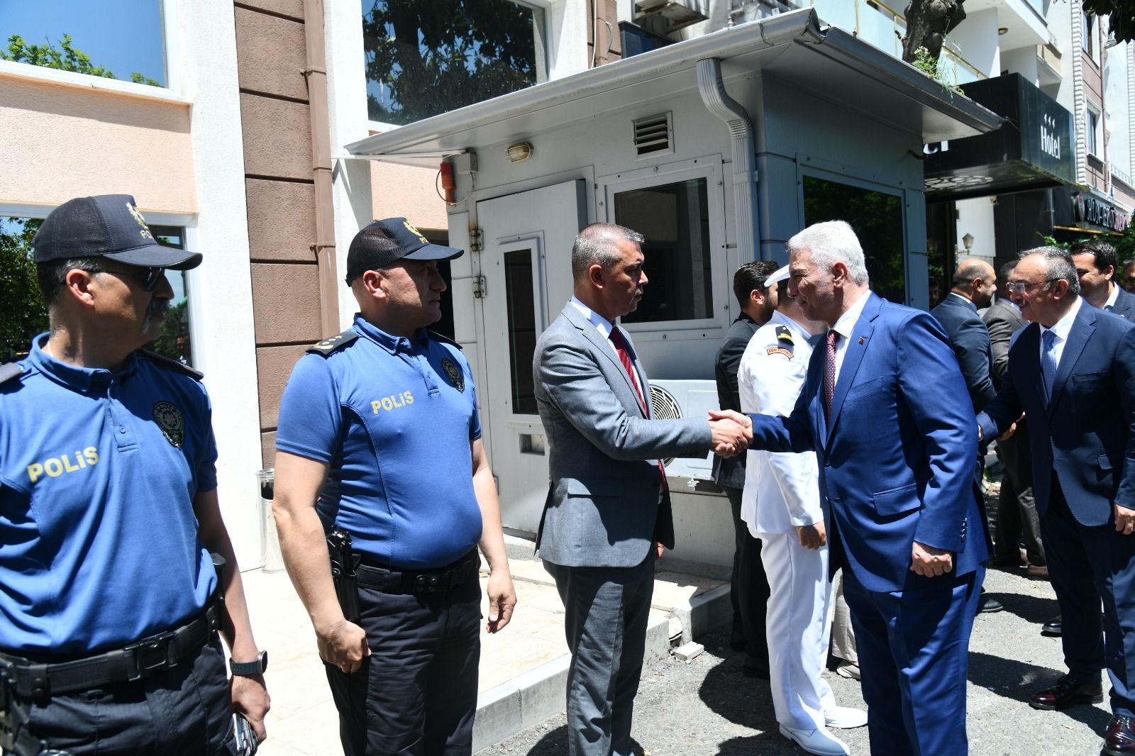 Ticaret Bakanı Bolat'tan Tekirdağ ziyaretleri