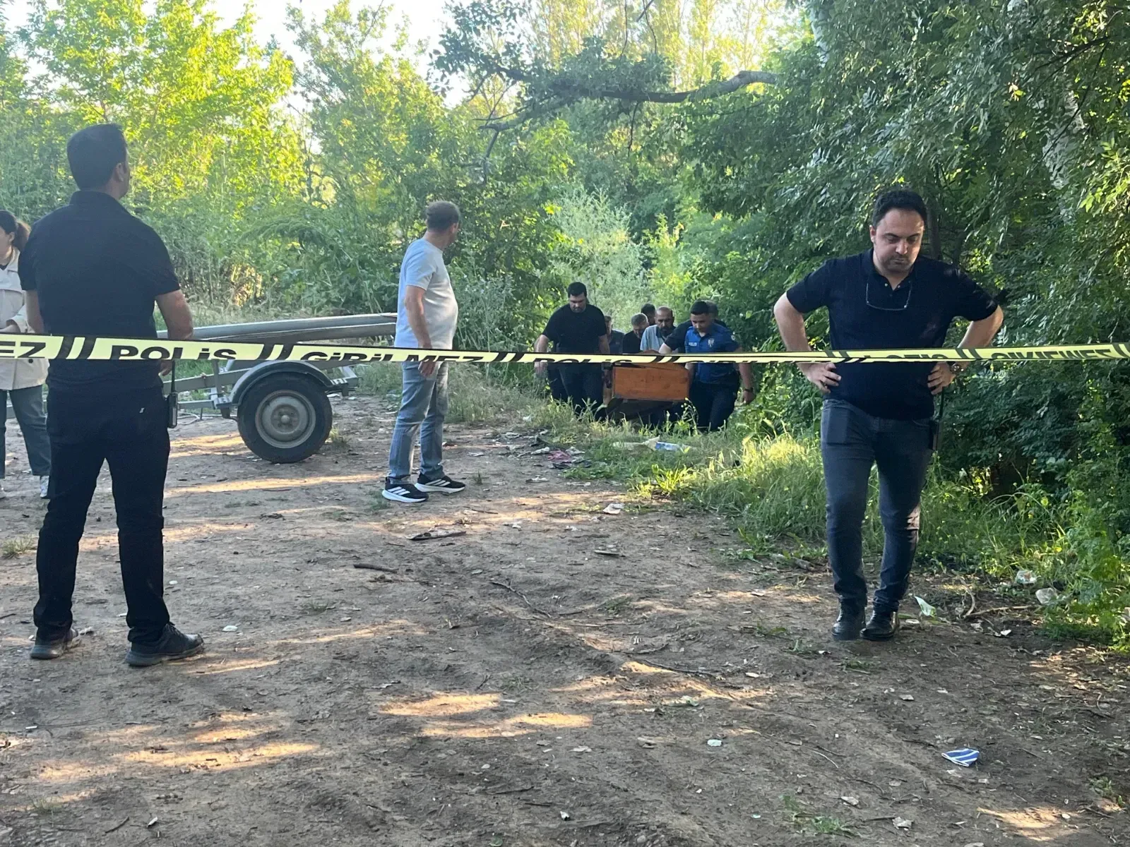 Tunca Nehri'nde 9 saat arayla, 2 arkadaşın cansız bedeni bulundu
