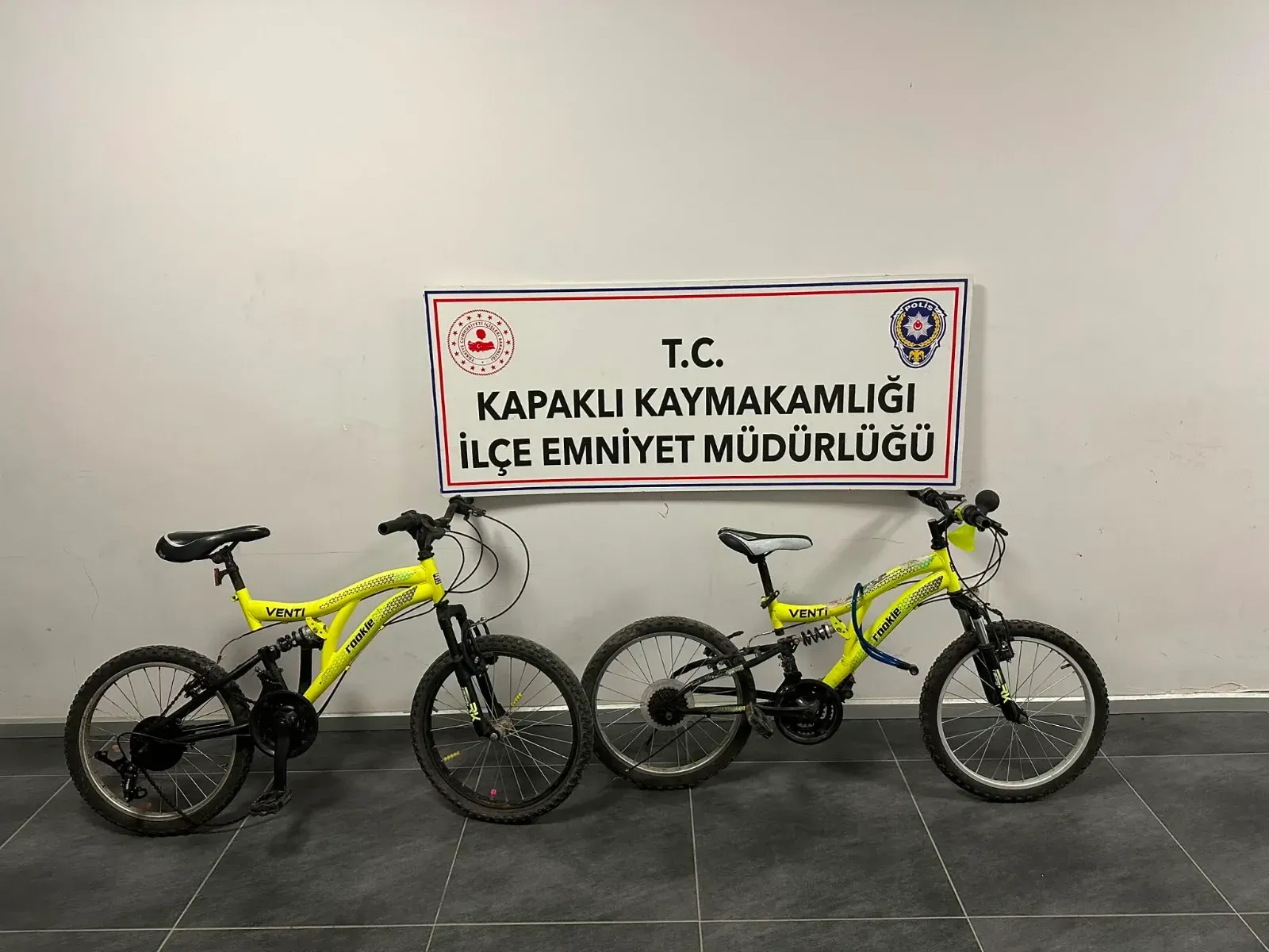 Bisiklet hırsızlığı şüphelileri yakalandı