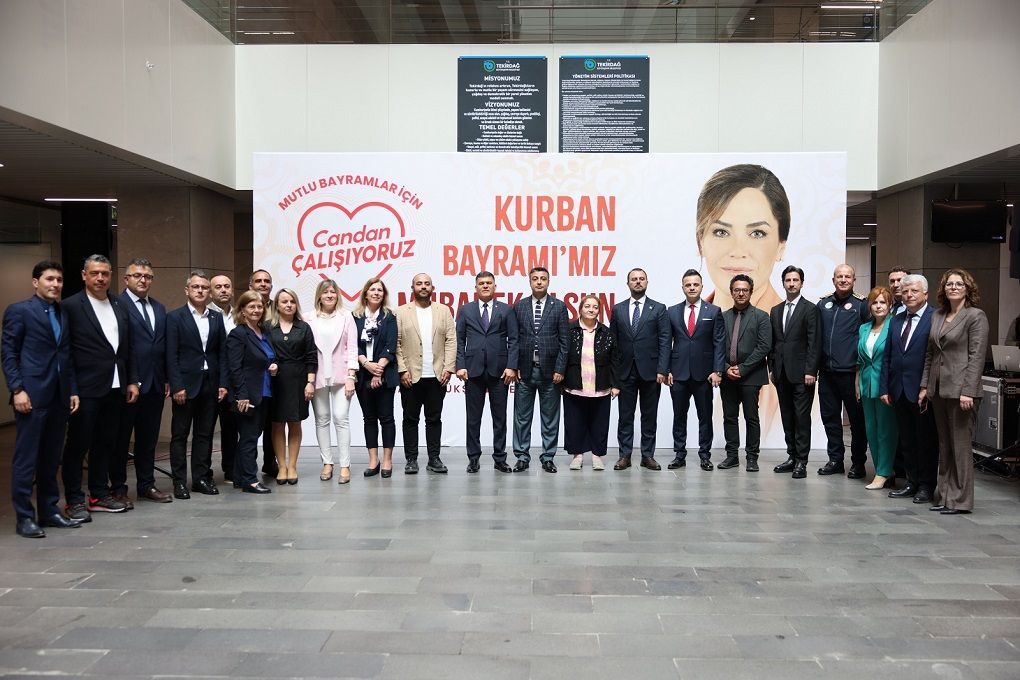 Büyükşehirde geleneksel bayramlaşma programı