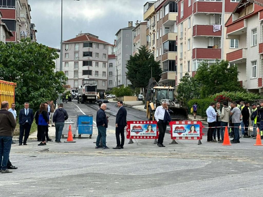 Yüceer: Altyapısı ve üstyapısı güçlü bir Çerkezköy için çalışıyoruz