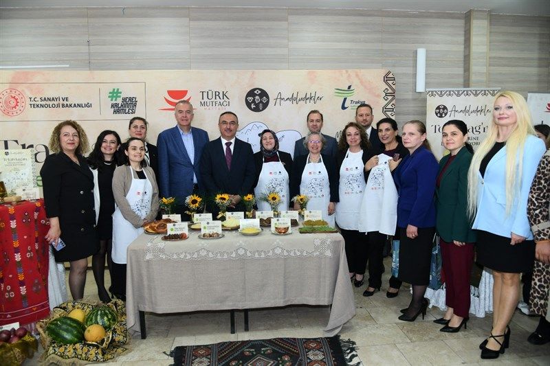 Türk Mutfağı Haftası’nda Tekirdağ’ın yöresel ürünleri tanıtıldı