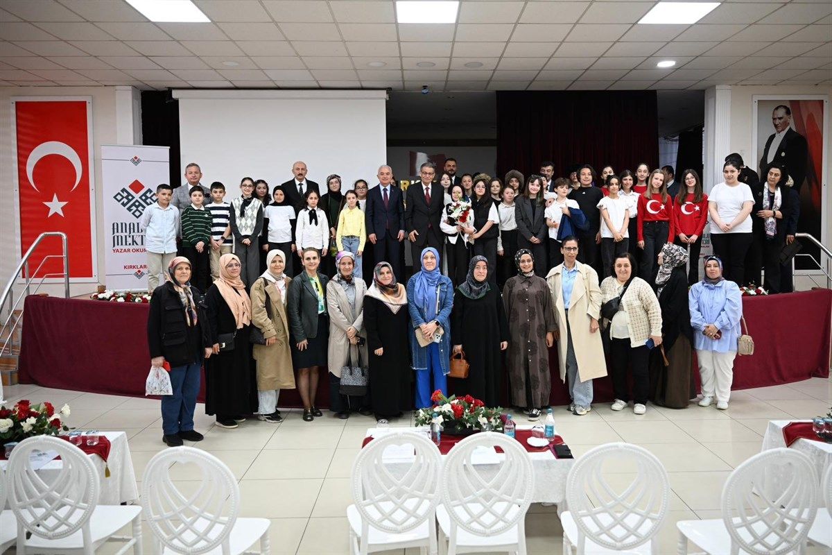 Yazar Okumaları Projesi’nin yıl sonu programı yapıldı