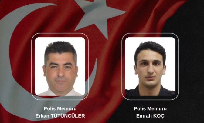 Şehit polislerimiz törenle uğurlanacak