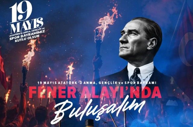 19 Mayıs coşkusu, meşaleler ve konserle taçlanacak