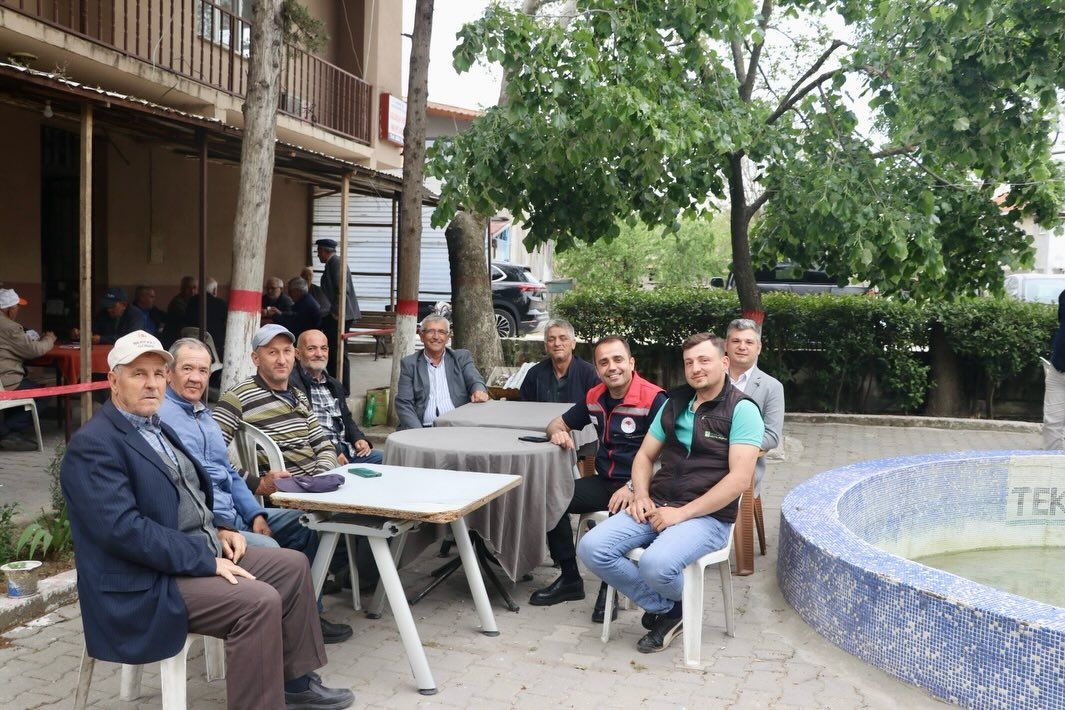 Köse, Aslıhan Köyü’nde üreticilerle buluştu