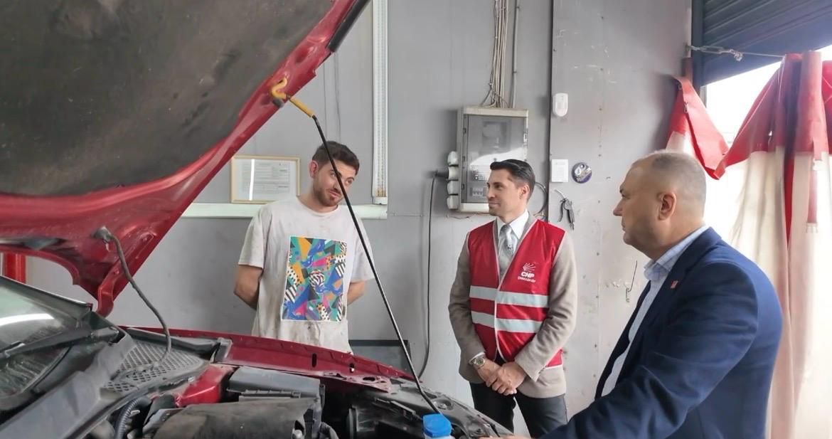 Milletvekili Aygun: Bıçak kemiği delmiş geçmiş