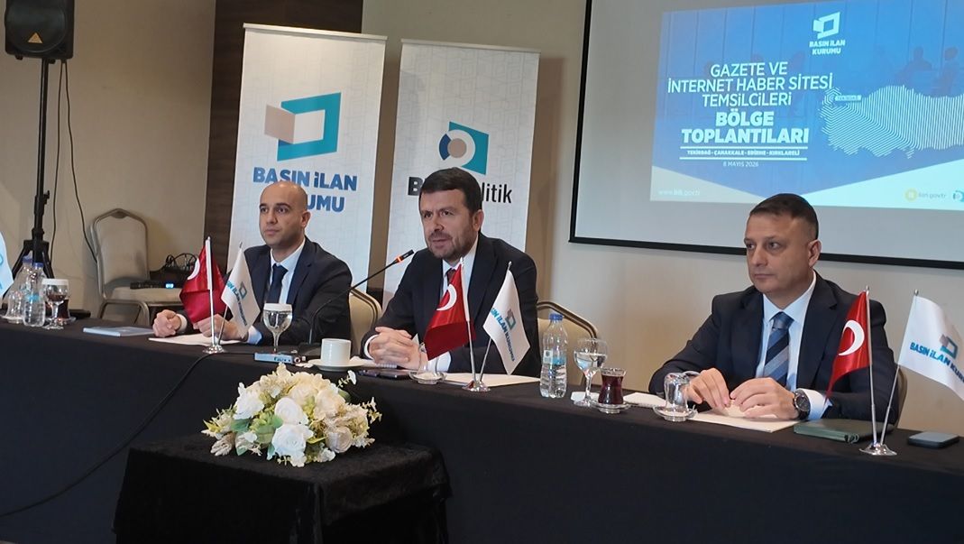 BİK Genel Müdürü Abdulkadir Çay, bölgedeki gazetecilerle buluştu
