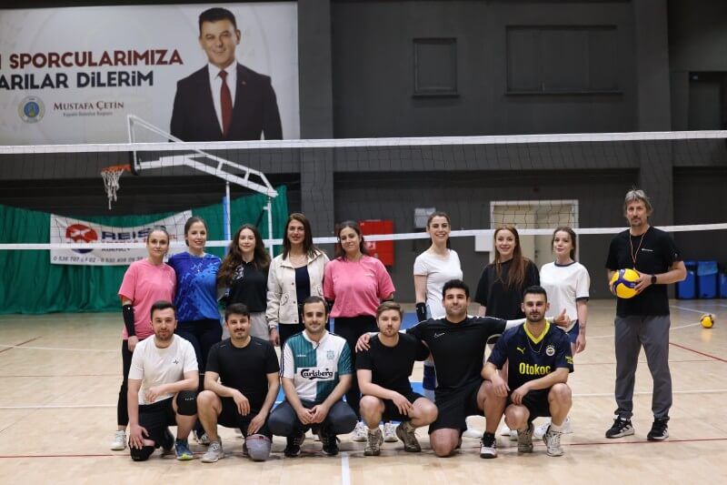 Voleybol Turnuvası start aldı