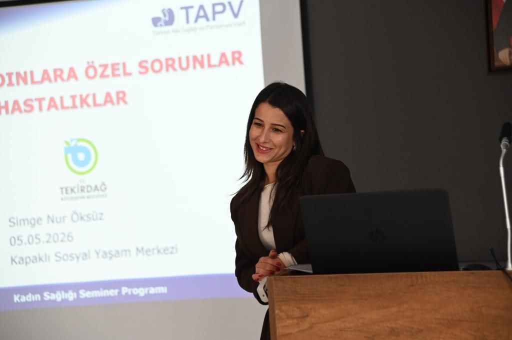 Kapaklı’da kadın sağlığı seferberliği