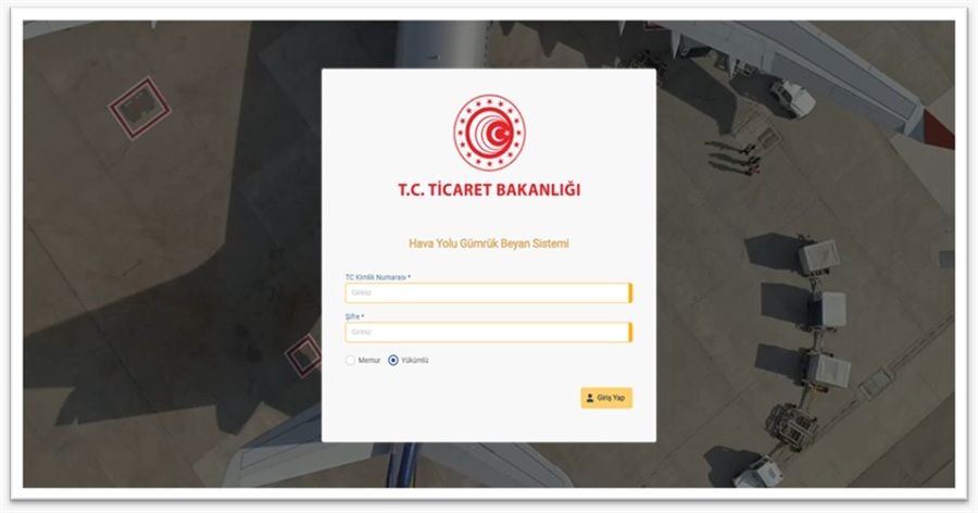 Havayolu Gümrük Beyan Sistemi, tüm havalimanlarında devreye alındı