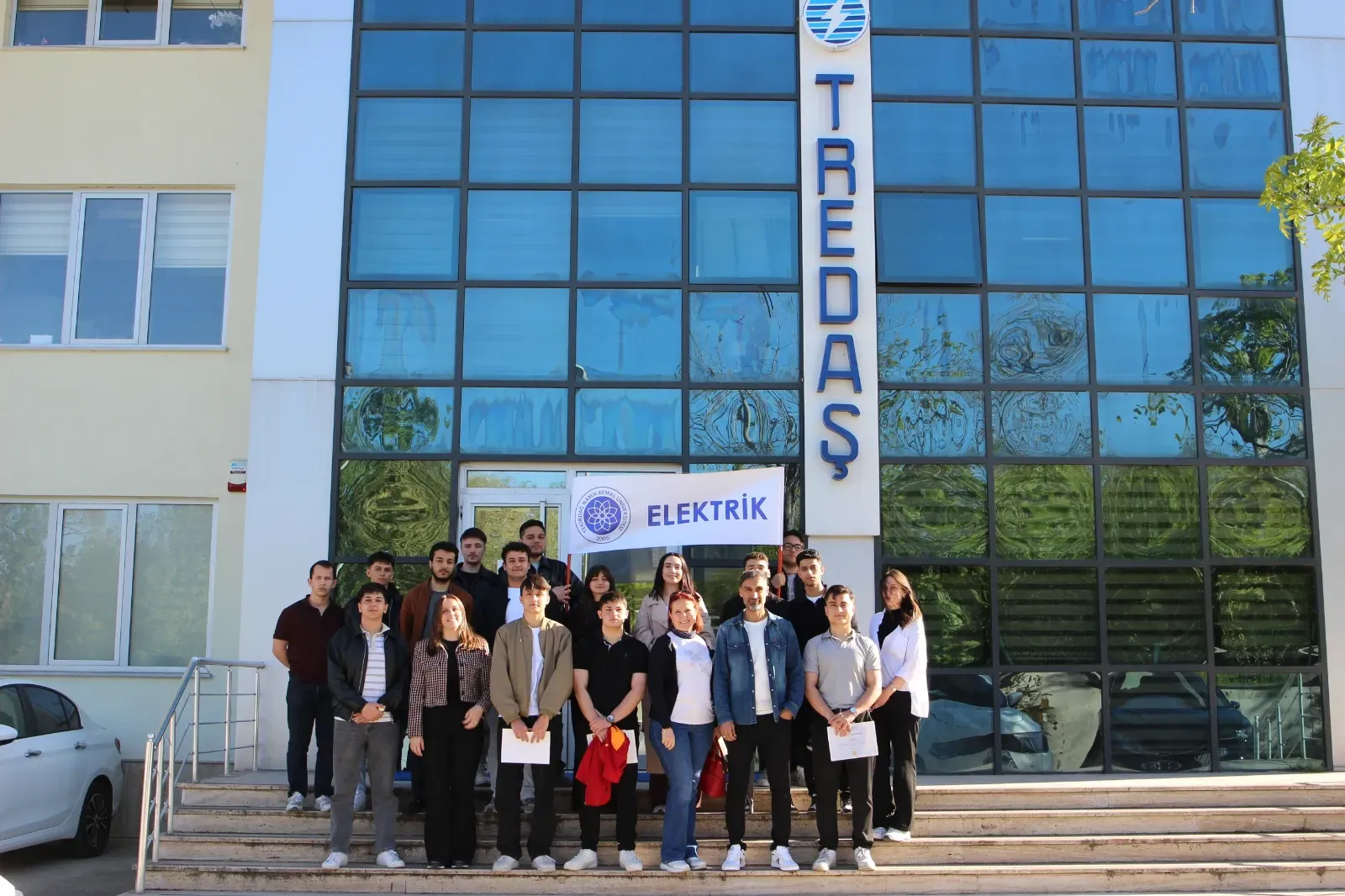 Üniversite öğrencilerinden TREDAŞ’a teknik gezi