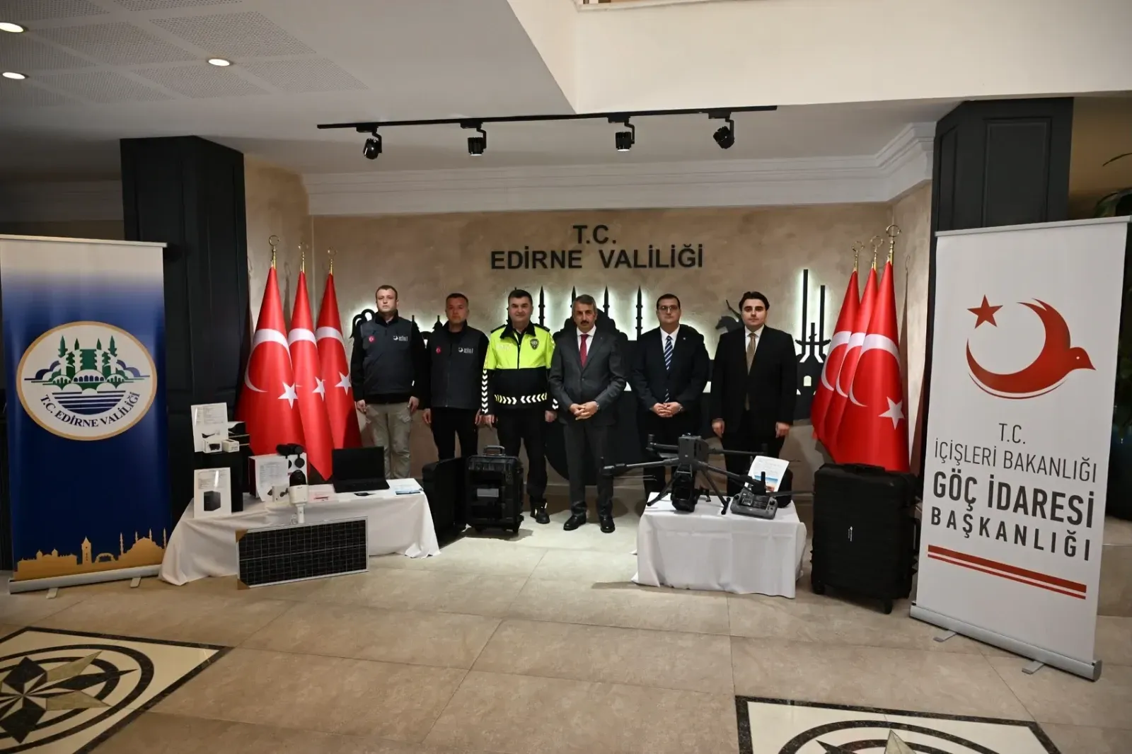 Polise yeni nesil İHA desteği