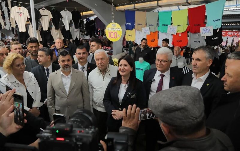 Balkan Pazarı yeniden hizmet vermeye başladı