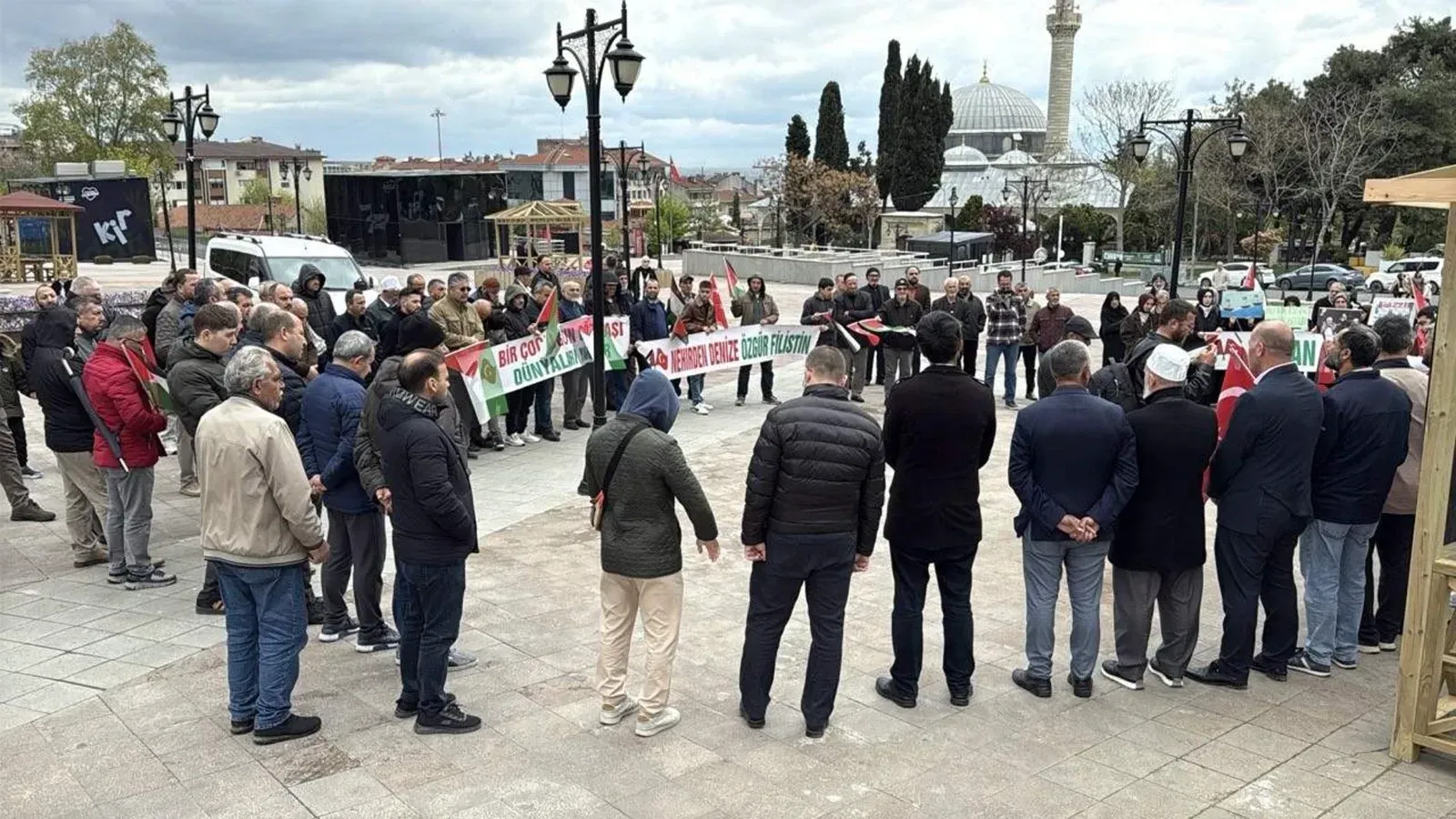 Sivil toplum kuruluşlarından Sumud Filosu’na saldırıya tepki