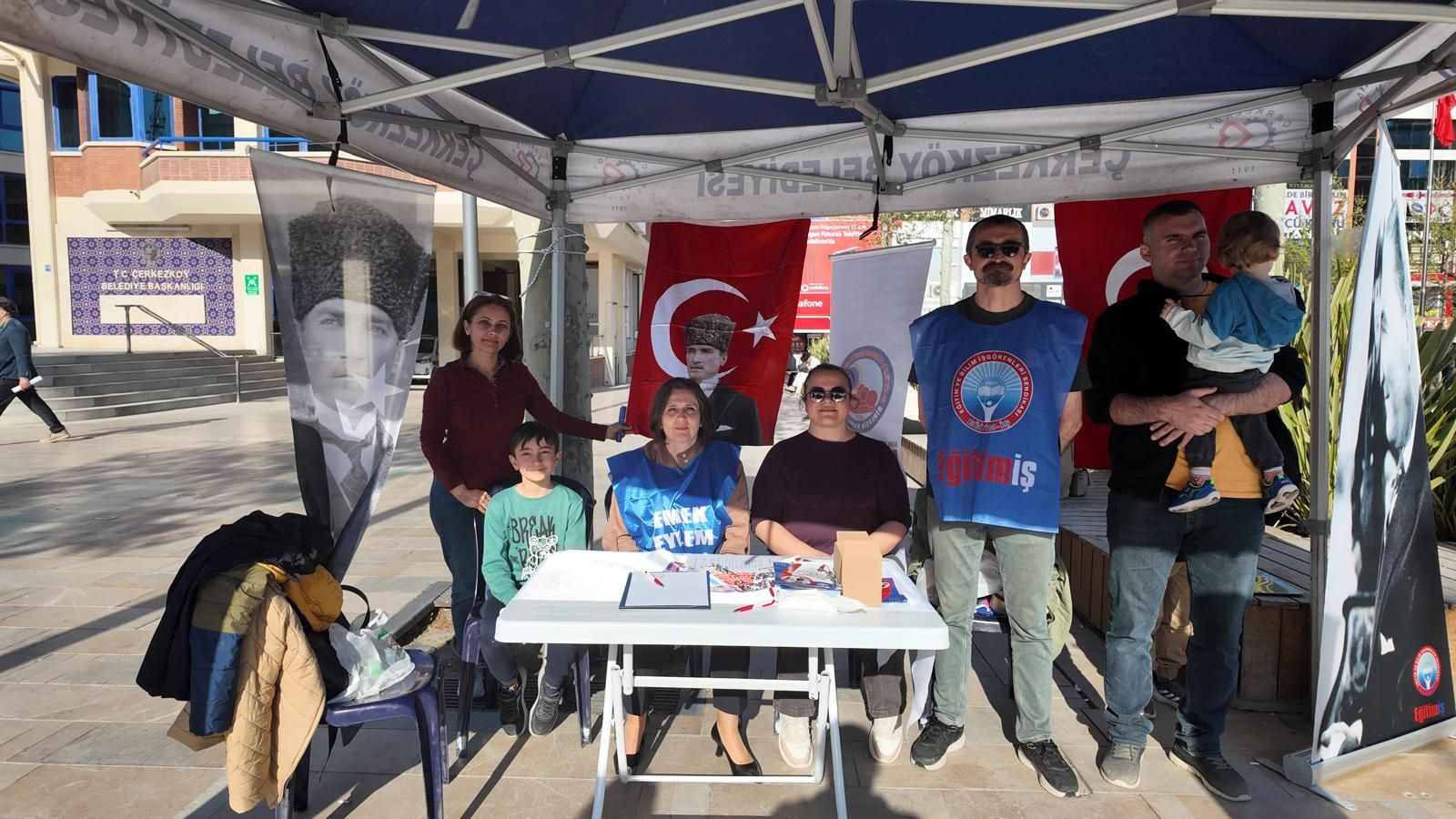 Eğitim-İş’ten ‘güvenli okul’ için imza kampanyası