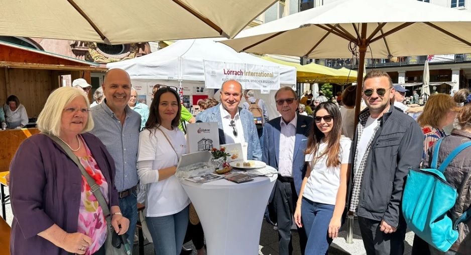 Bahar Festivali’nde Edirne’yi tanıttılar