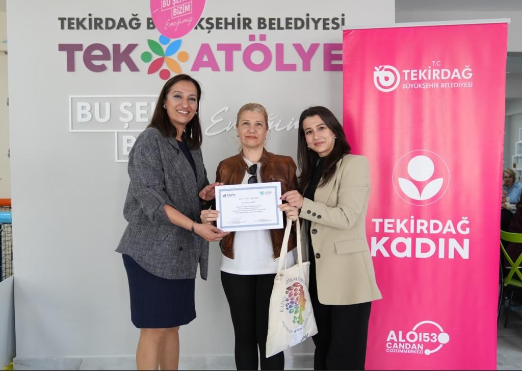 Kadın Sağlığı Eğitimi programı tamamlandı