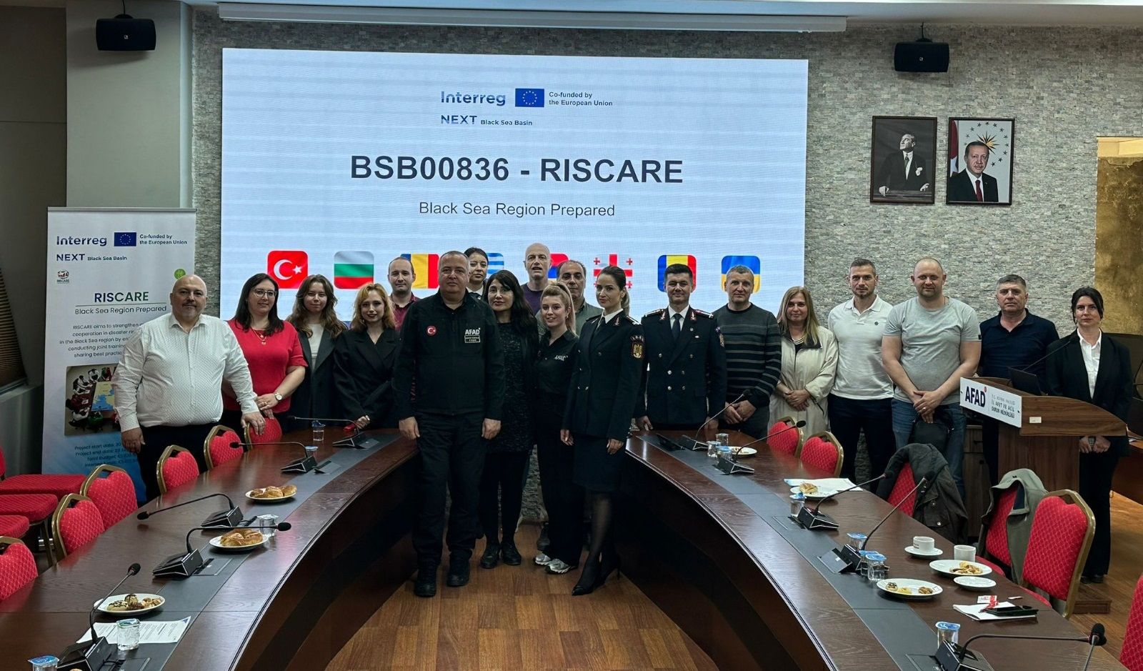 RISCARE Projesi’nin Afet Koordinasyon Toplantısı yapıldı