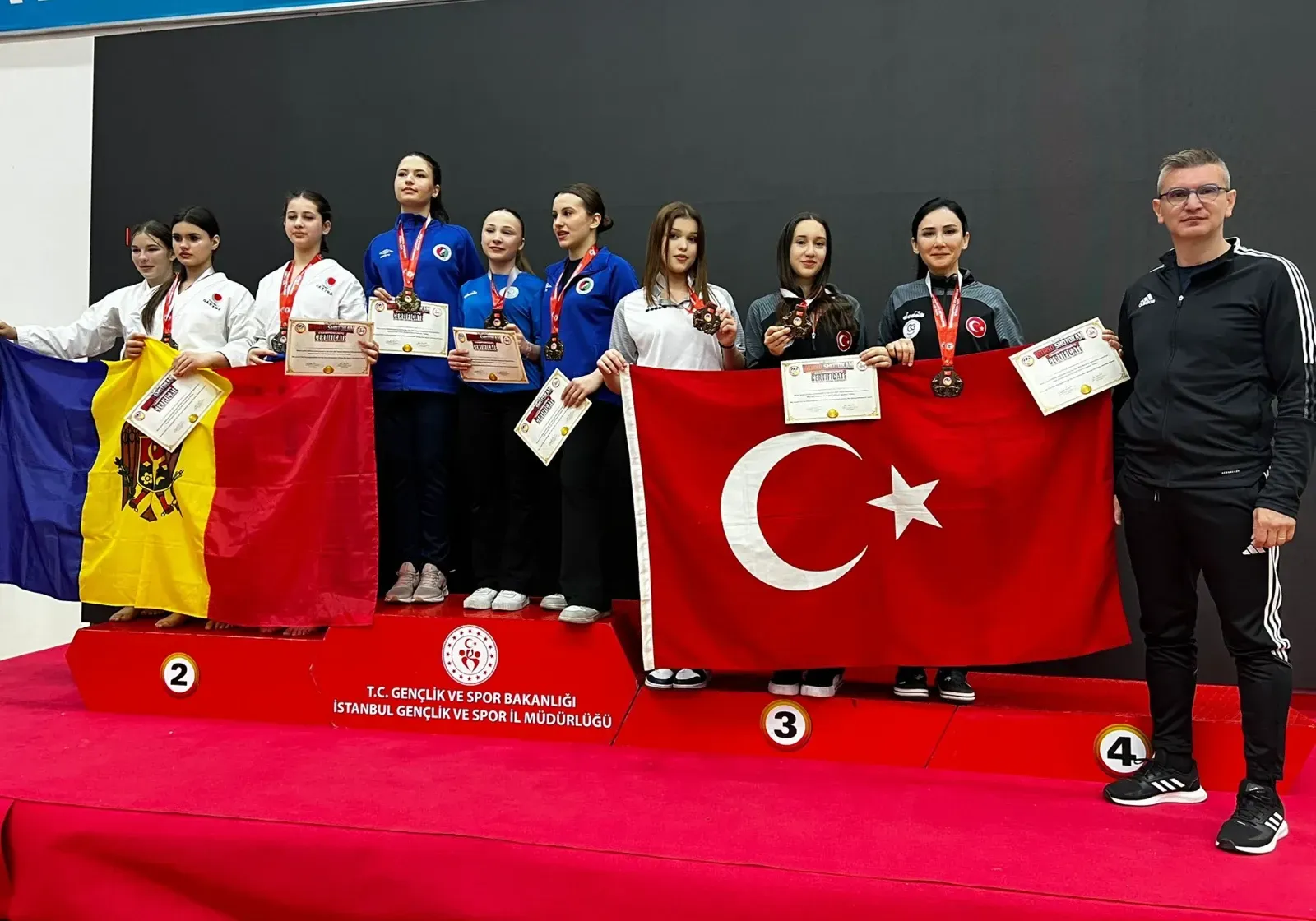 Çerkezköylü sporcular başarılarıyla gururlandırdı
