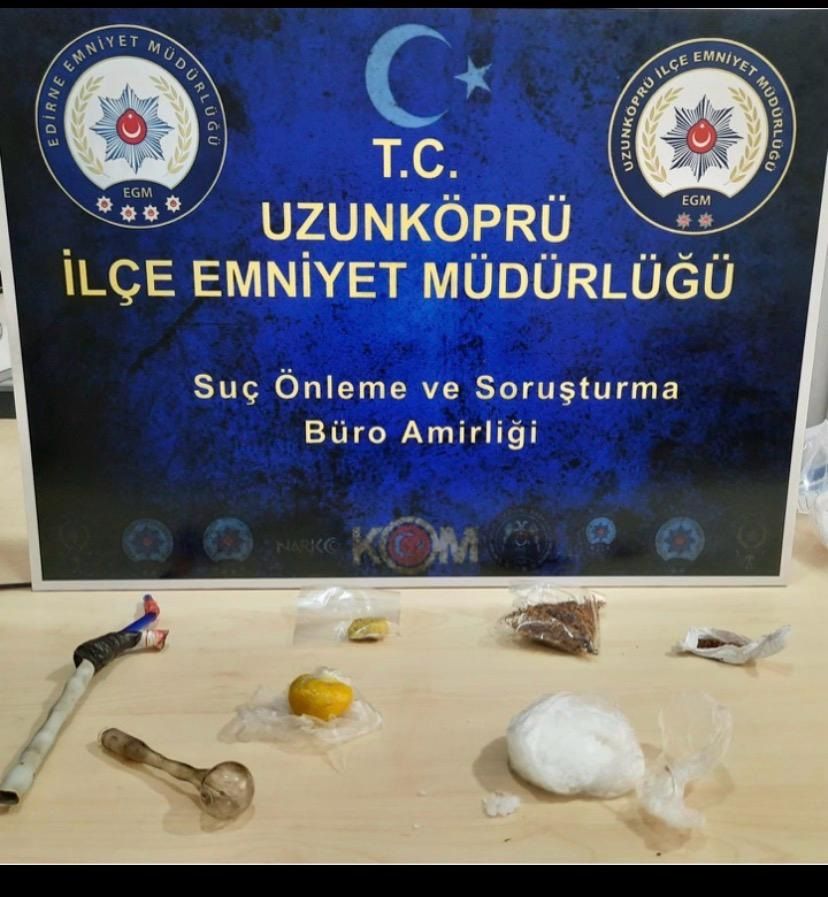 Evinde uyuşturucu bulunan şüpheli tutuklandı