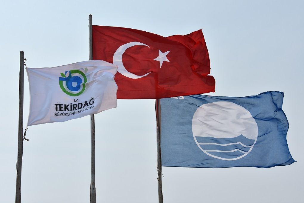 Vatandaşlar, mavi bayraklı plajlardaki hizmet kalitesini değerlendirecek