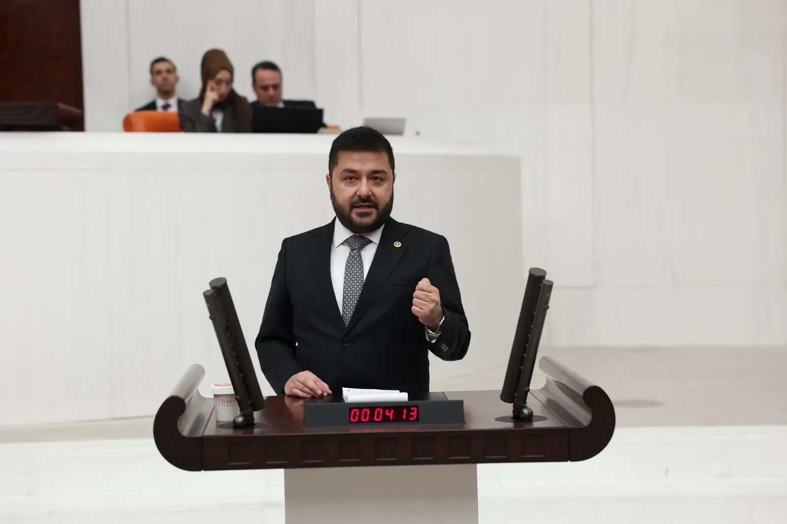 Milletvekili Yazgan, EYBAL’ı yeniden Meclis gündemine taşıdı