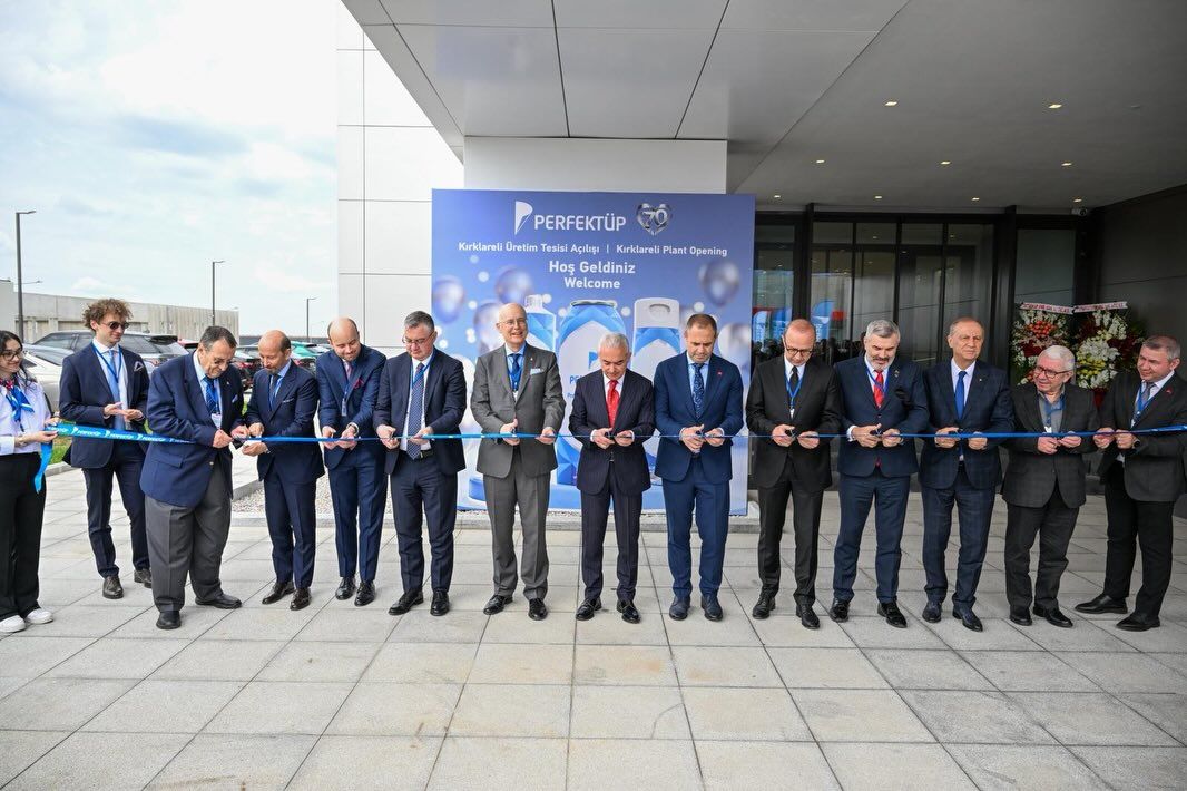 Perfektüp Ambalaj’ın Kırklareli’ndeki yeni fabrikası açıldı