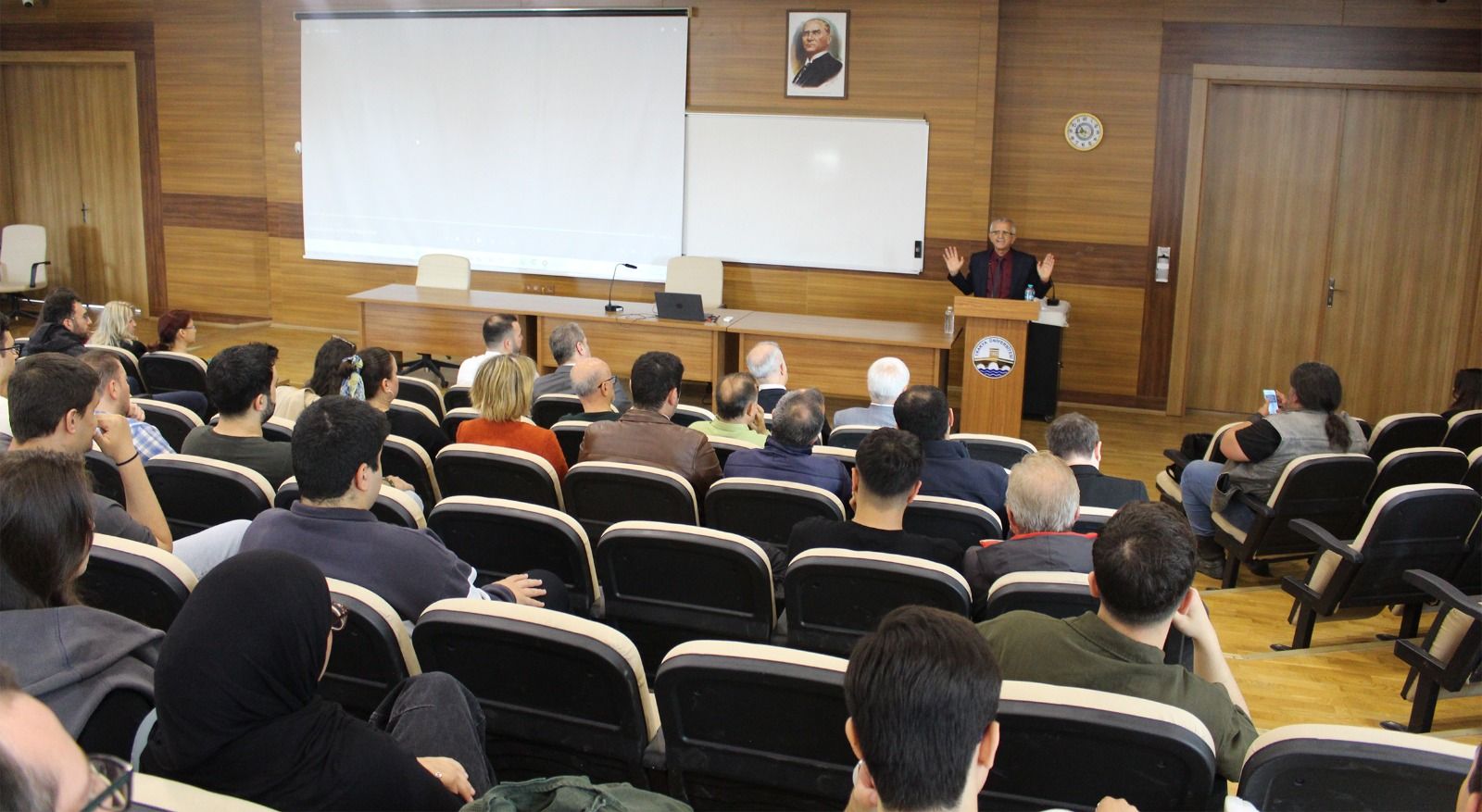 “Atatürk Konuşmaları” serisinin 5’incisi yapıldı