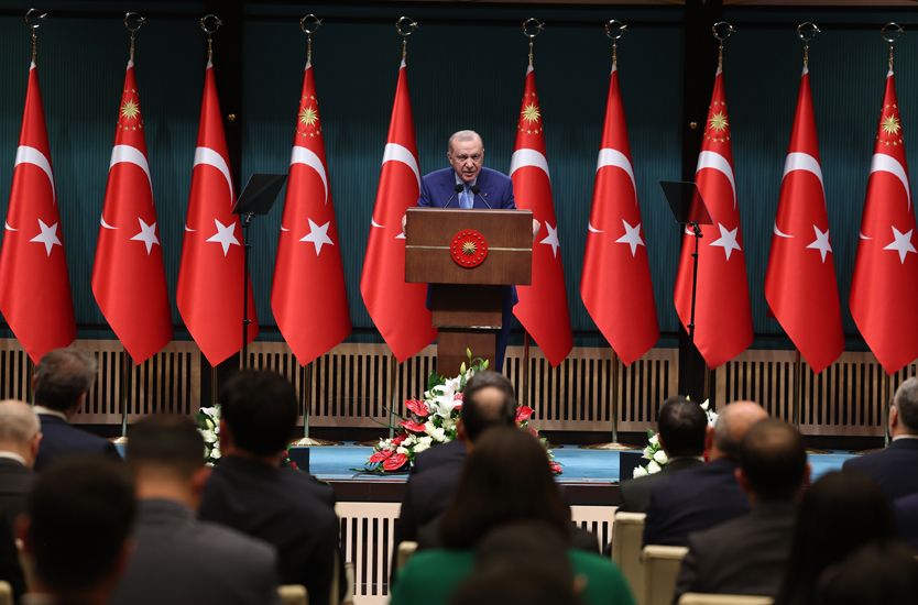 Cumhurbaşkanı Erdoğan: Okullarımızın güvenliği meselesi önceliklerimizin en başındadır