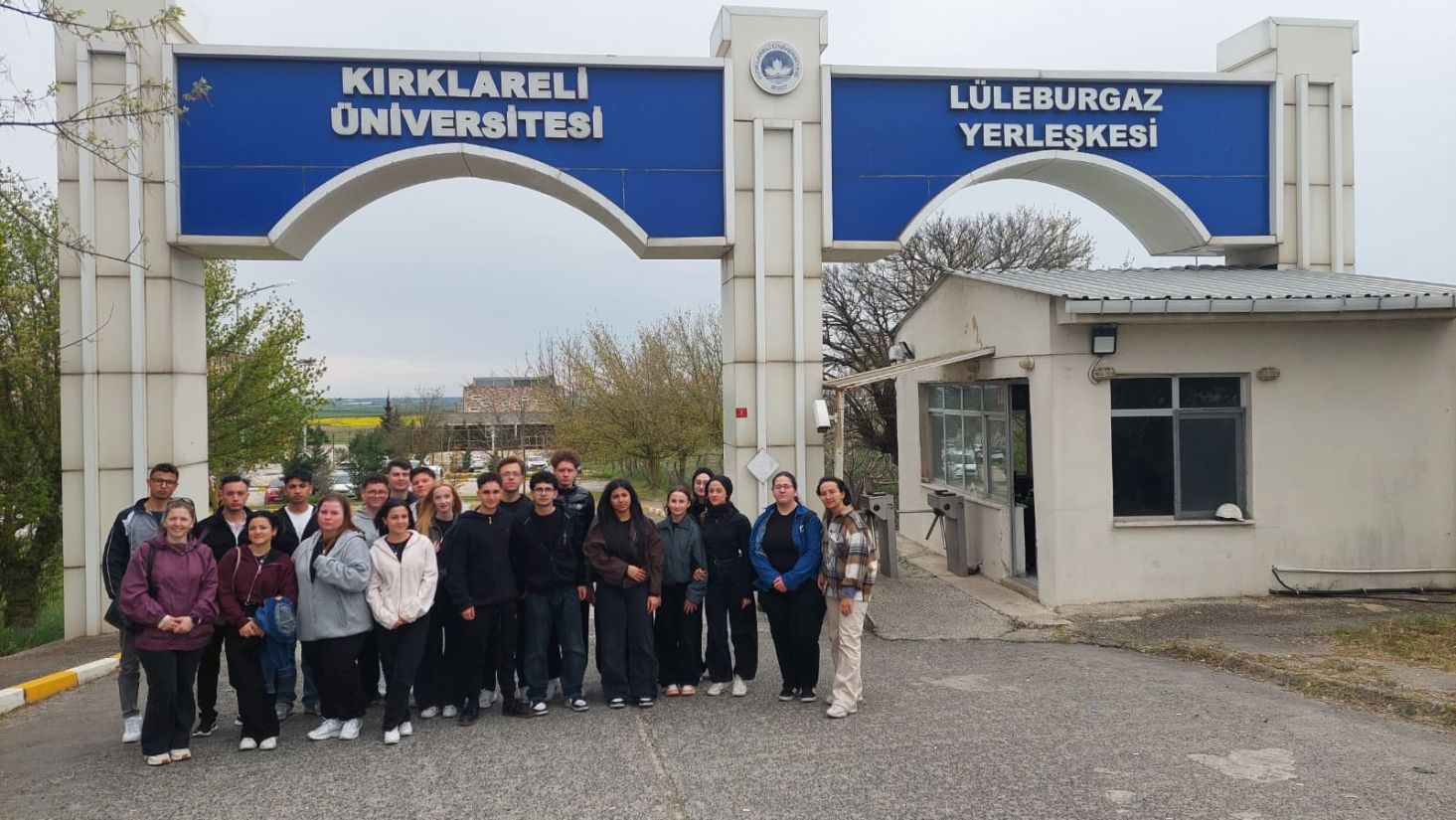 Üniversite adayı öğrenciler Lüleburgaz Yerleşkesini gezdi