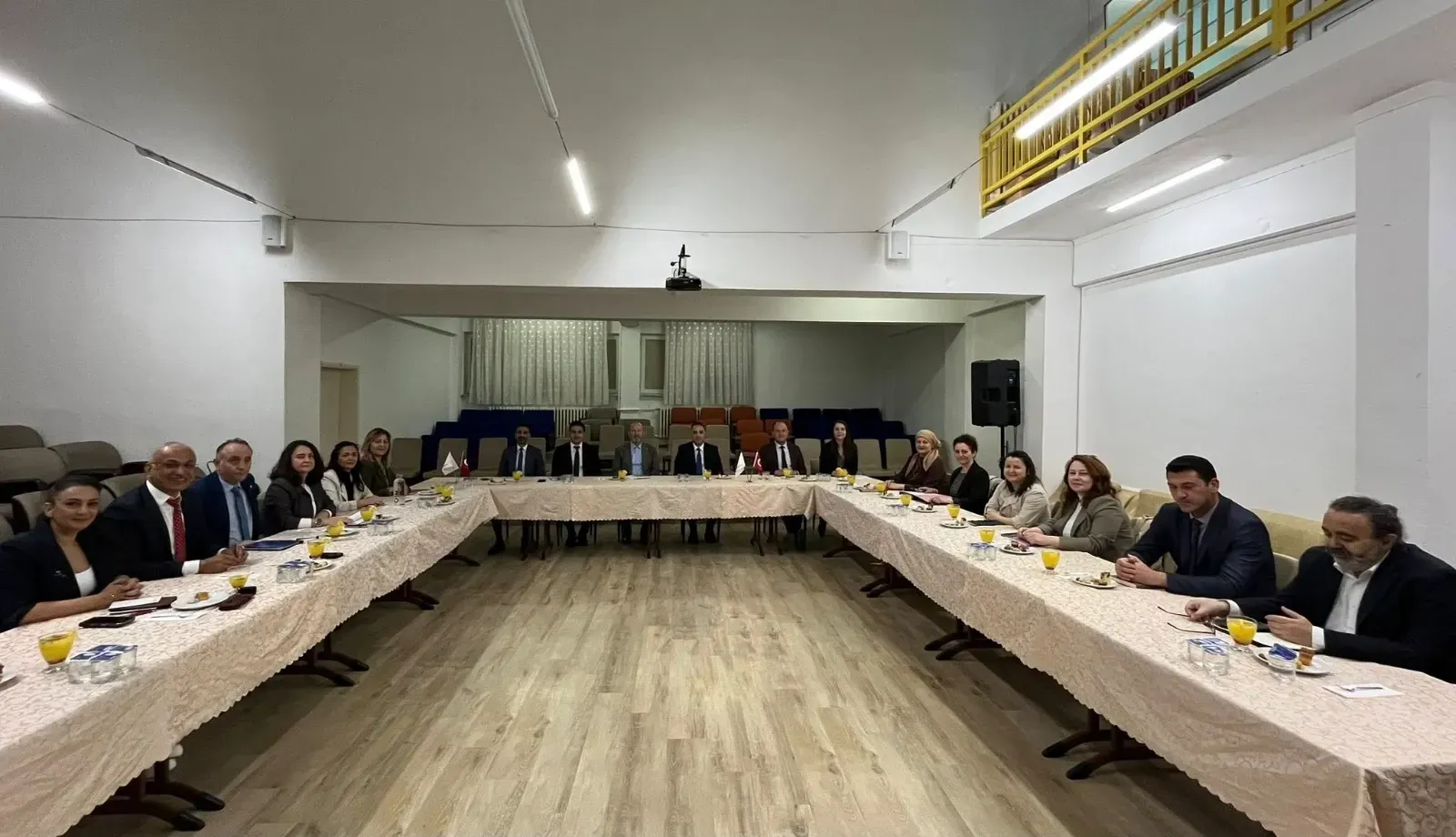 Kuruluş Müdürleri Toplantısı yapıldı