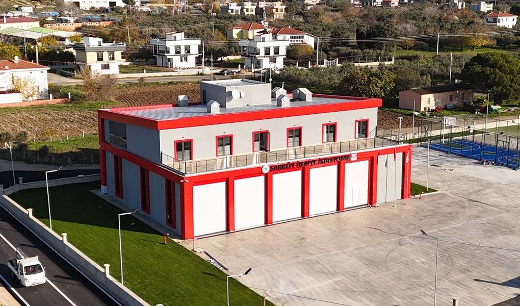 Şarköy İtfaiye İstasyonu hizmete açılıyor
