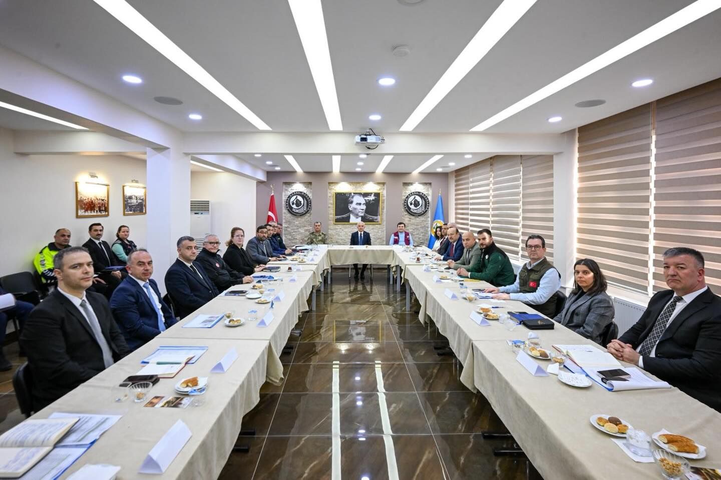 Orman yangınlarıyla mücadele masaya yatırıldı
