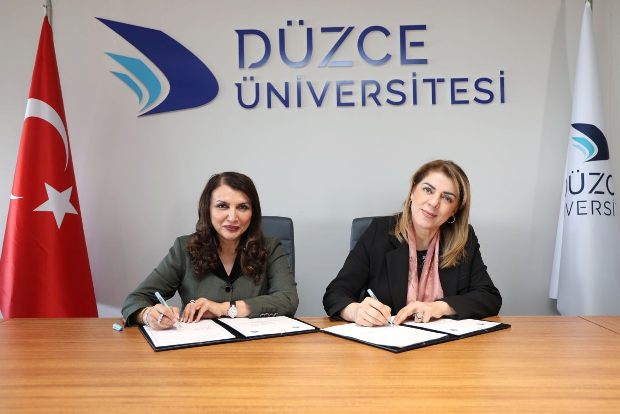 Üniversite ile AWEDA arasında iş birliği protokolü imzalandı