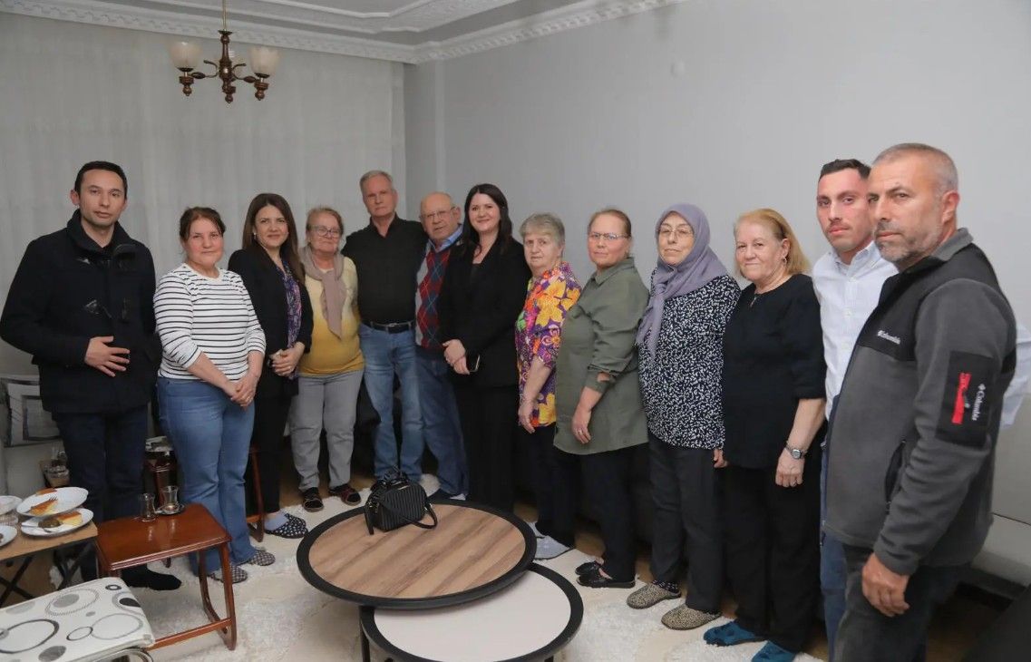 Başkan Gencan, vatandaşlarla buluştu
