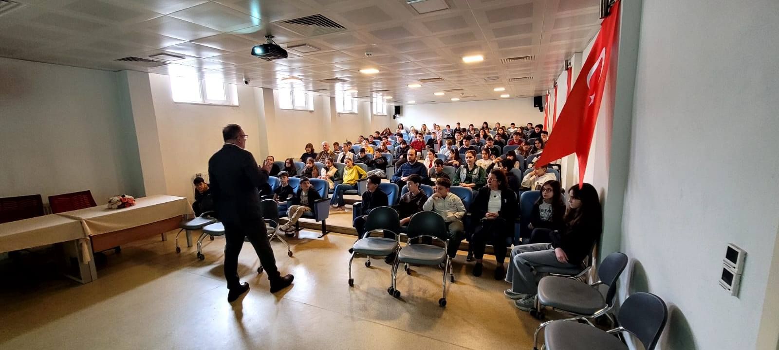 BİLSEM öğrencilerine biyoçeşitlilik eğitimi