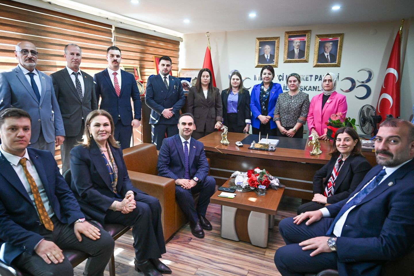 Bakan Kacır’dan Edirne temasları