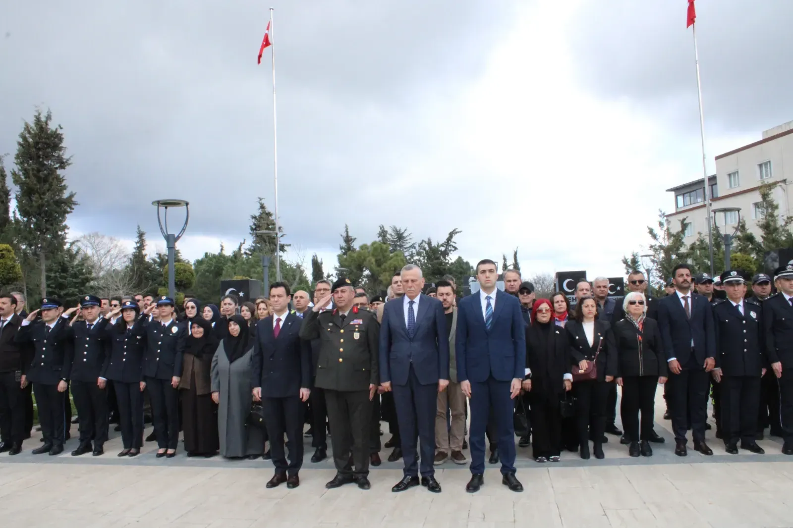 Türk Polis Teşkilatı’nın 181’inci kuruluş yıldönümü kutlandı
