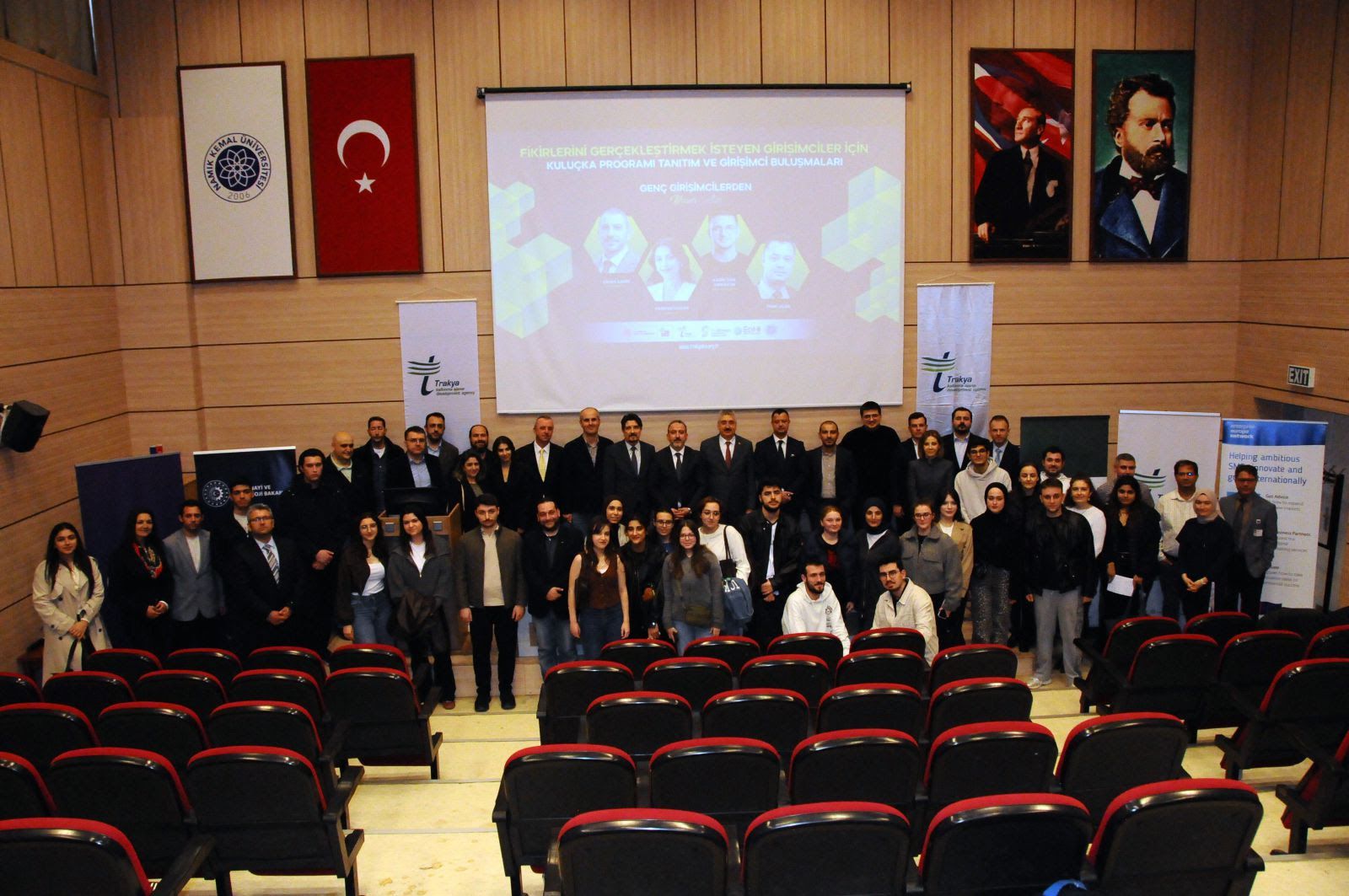 Kuluçka Programı tanıtıldı