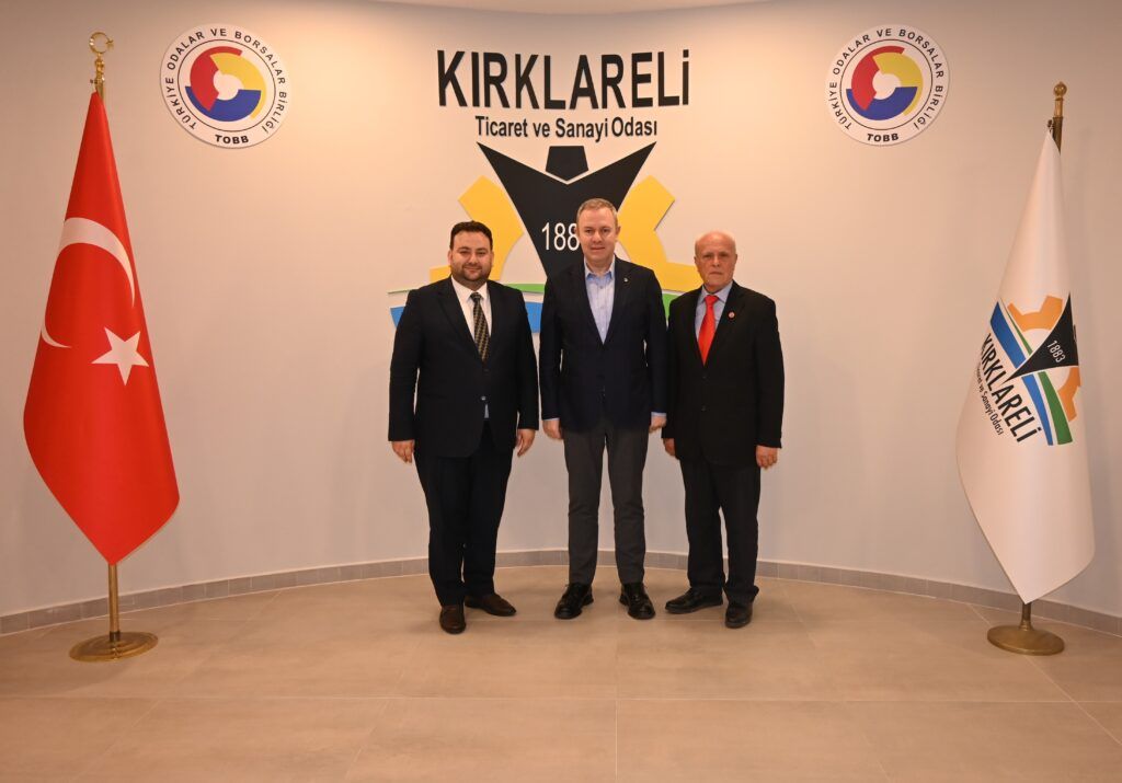 Başkan Gün’den Kırklareli TSO’ya ziyaret