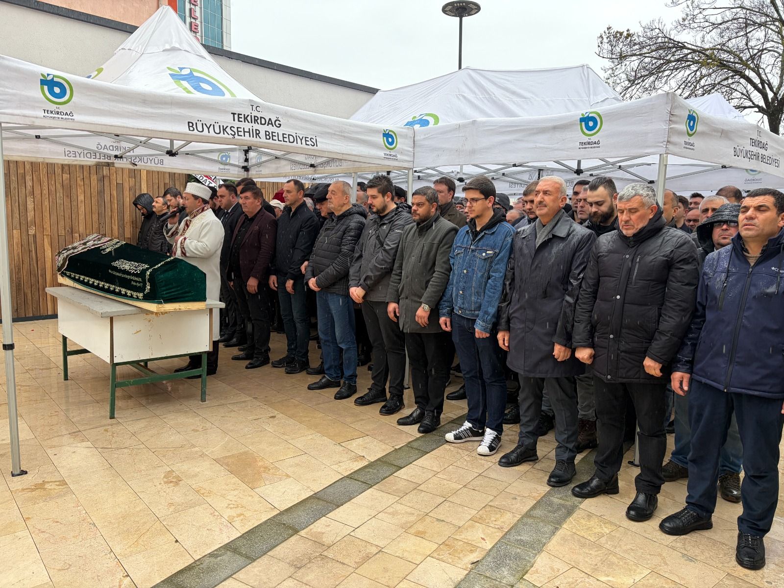 Hüsniye Mandalı son yolculuğuna uğurlandı