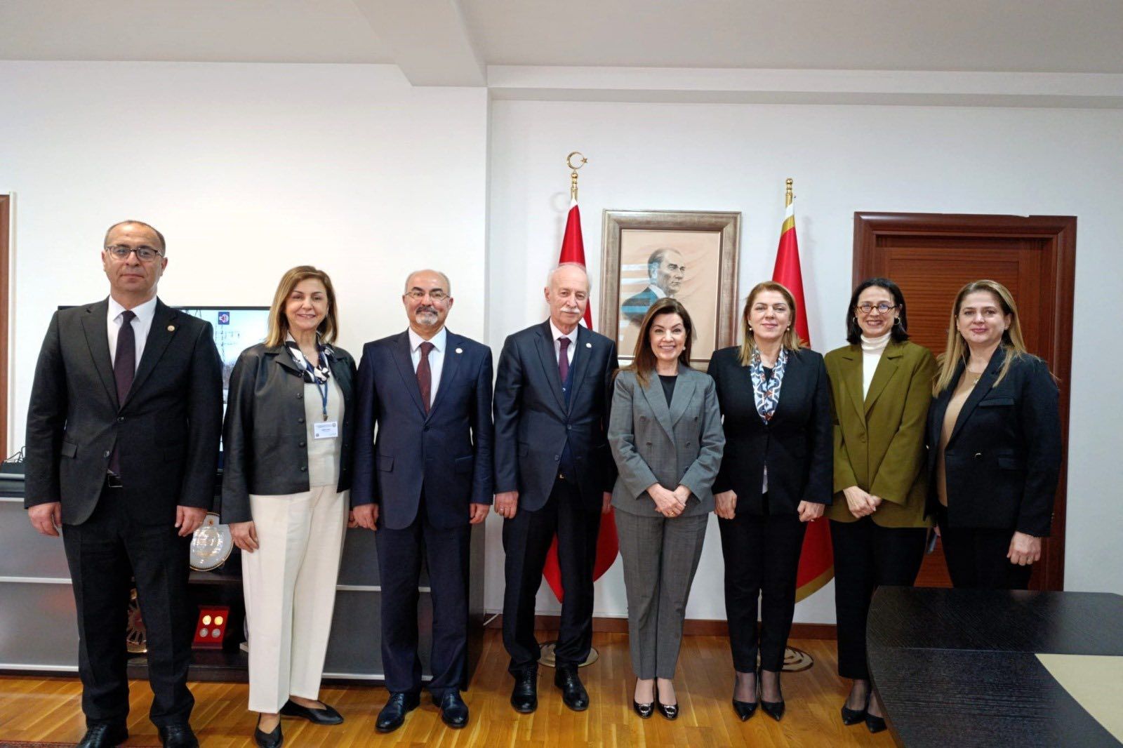 Trakya Üniversitesi heyetinden Karadağ ziyaretleri