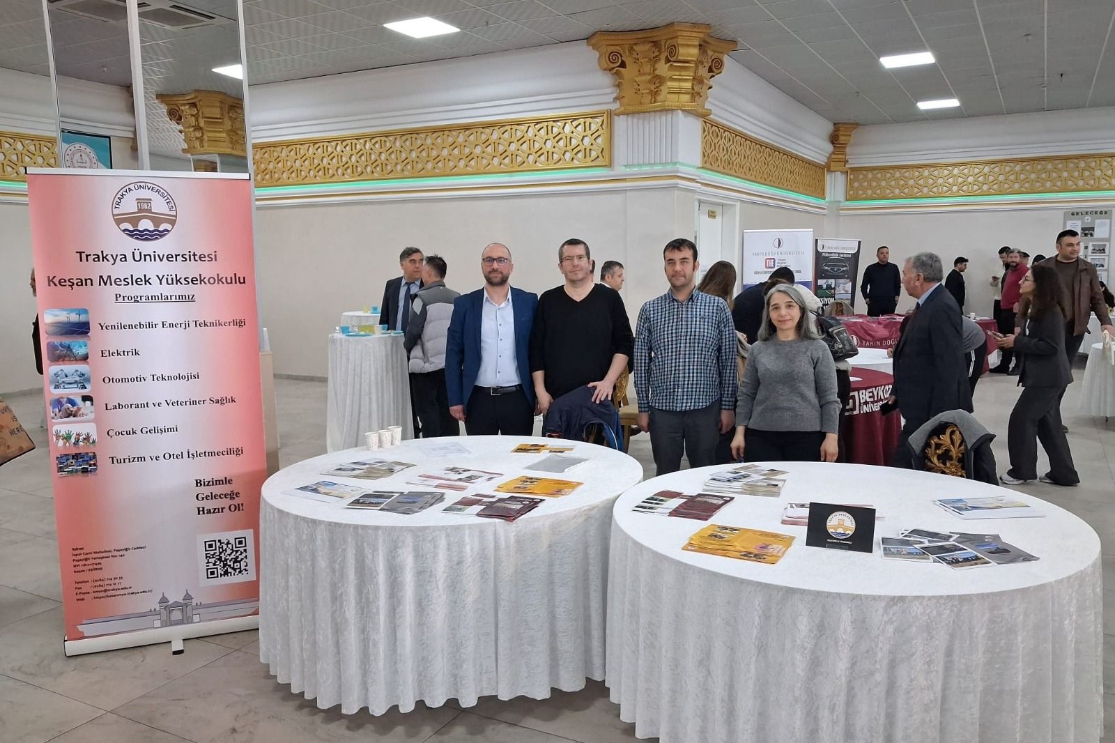 Trakya Üniversitesi ‘Keşan Üniversite Tanıtım ve Kariyer Günleri’nde