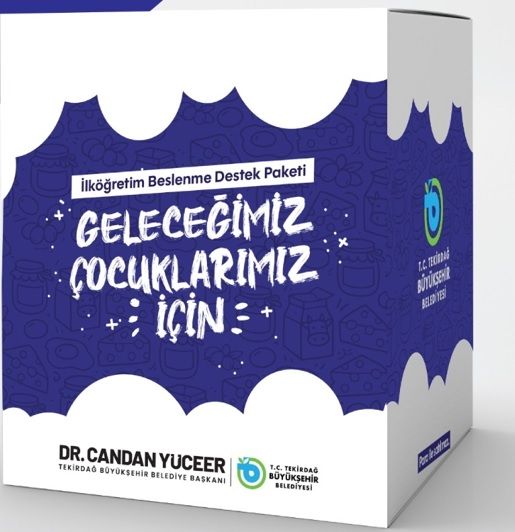 “Beslenme Destek Paketi” Çerkezköy ve Kapaklı’da start alıyor