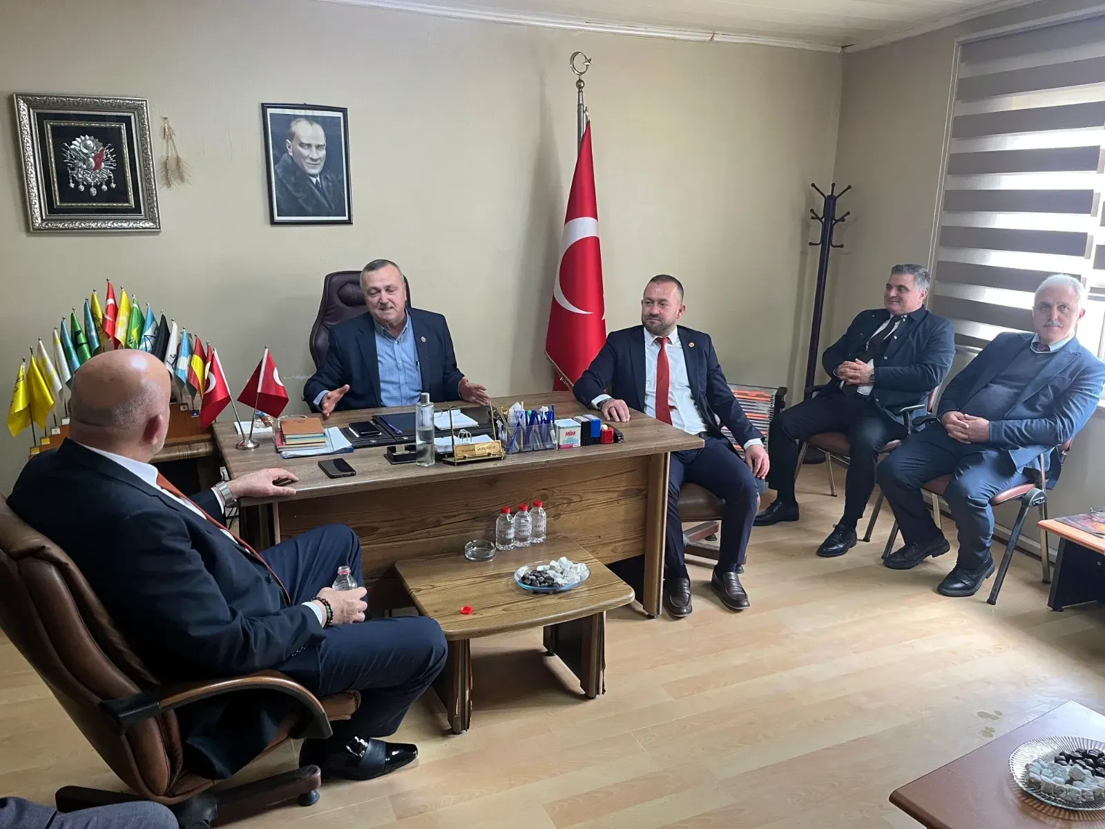 Muhtarlar Konfederasyonu Genel Başkanı Delibalta’dan Edirne ziyareti
