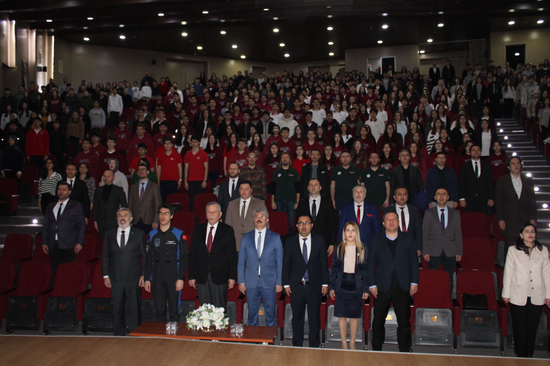 Astronot Atasever, Çerkezköy’de genç zihinlere ilham verdi