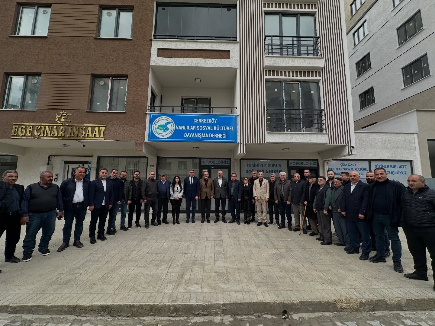 Milletvekili Özcan’dan Çerkezköy ve Kapaklı ziyaretleri